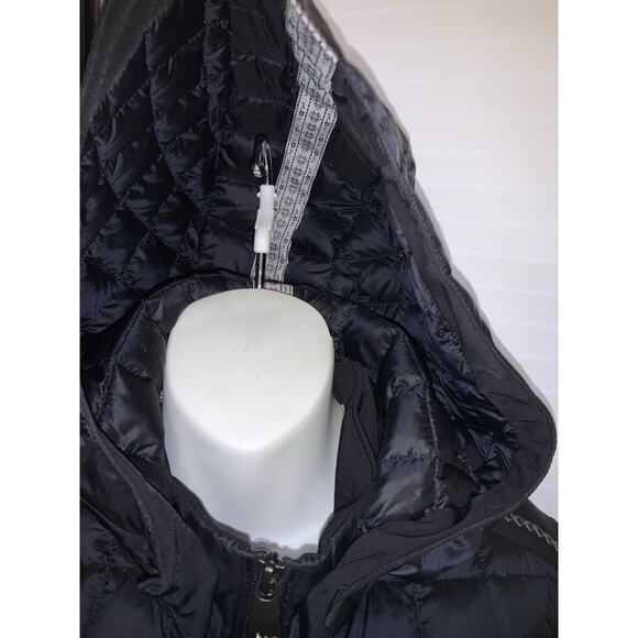 ALP N ROCK Women’s Full Zip Down Puffer Embroidered Jacket Size 4 - Picture 5 of 9